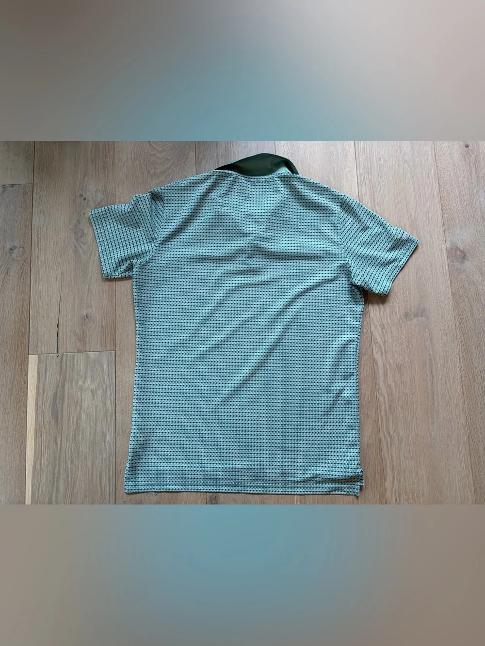 Bonobos golf slim fit all over print (AOP) palm tree performance polo - size S